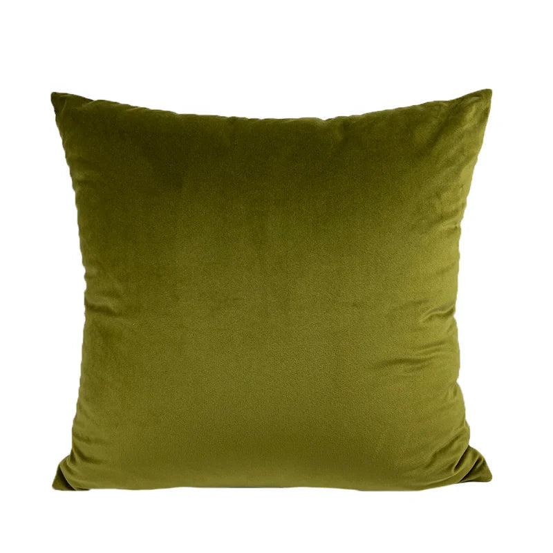 taie d'oreiller tigre léopard feuilles tropicales moderne housse coussin velours noir moutarde décoration salon