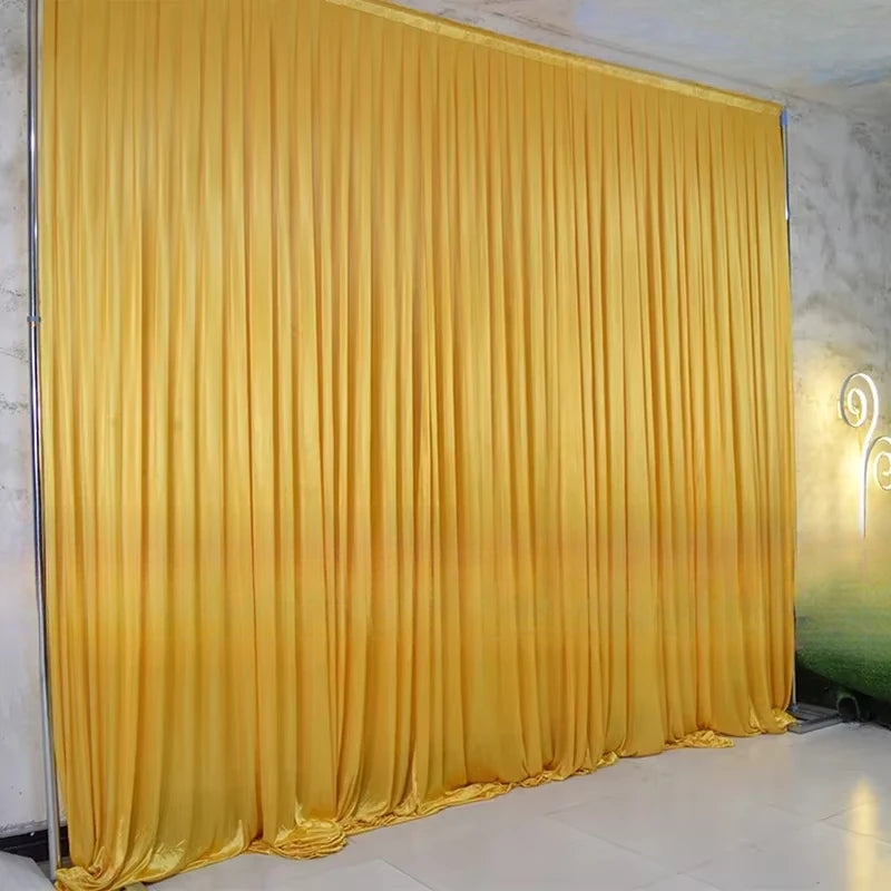rideau blanc or rose rouge bleu moderne polyester plissé 3m large opacité chambre cuisine