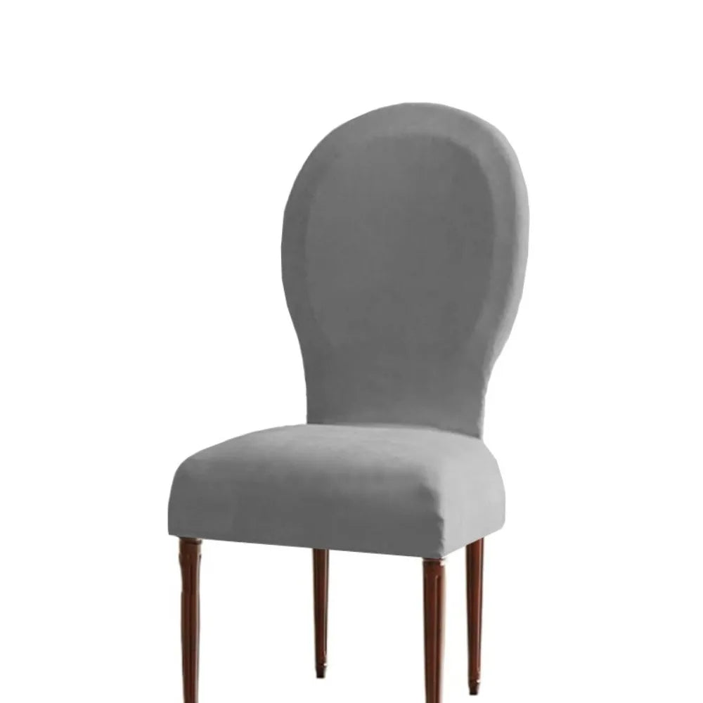 Housse chaise bleu marine blanche adhésive classique extérieur unisexe adulte Polyester Coton