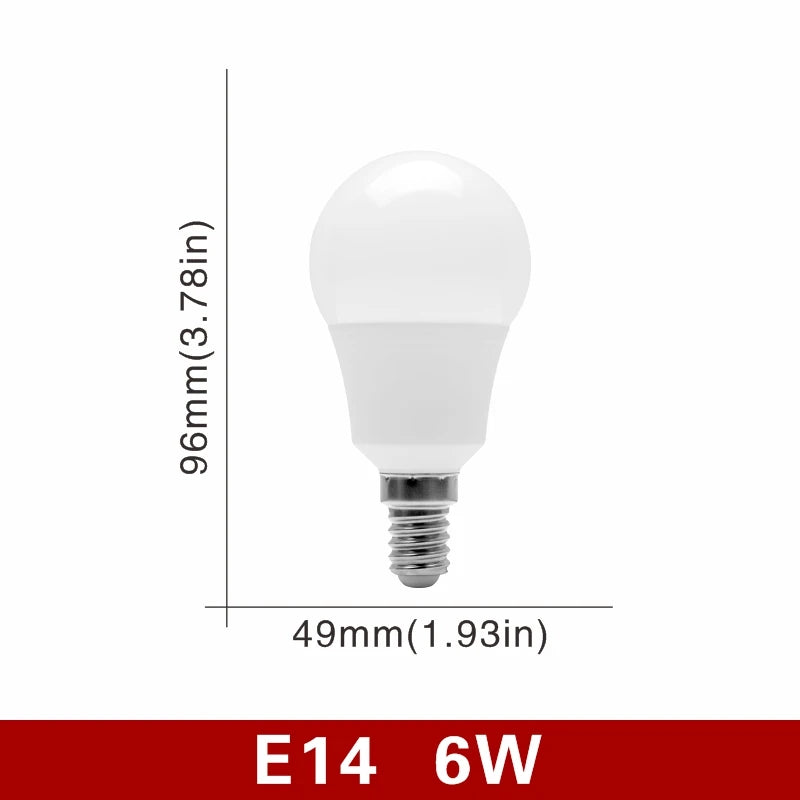 lot ampoule led boule ronde blanche culot e27 e14 éclairage intérieur salon moderne blanc