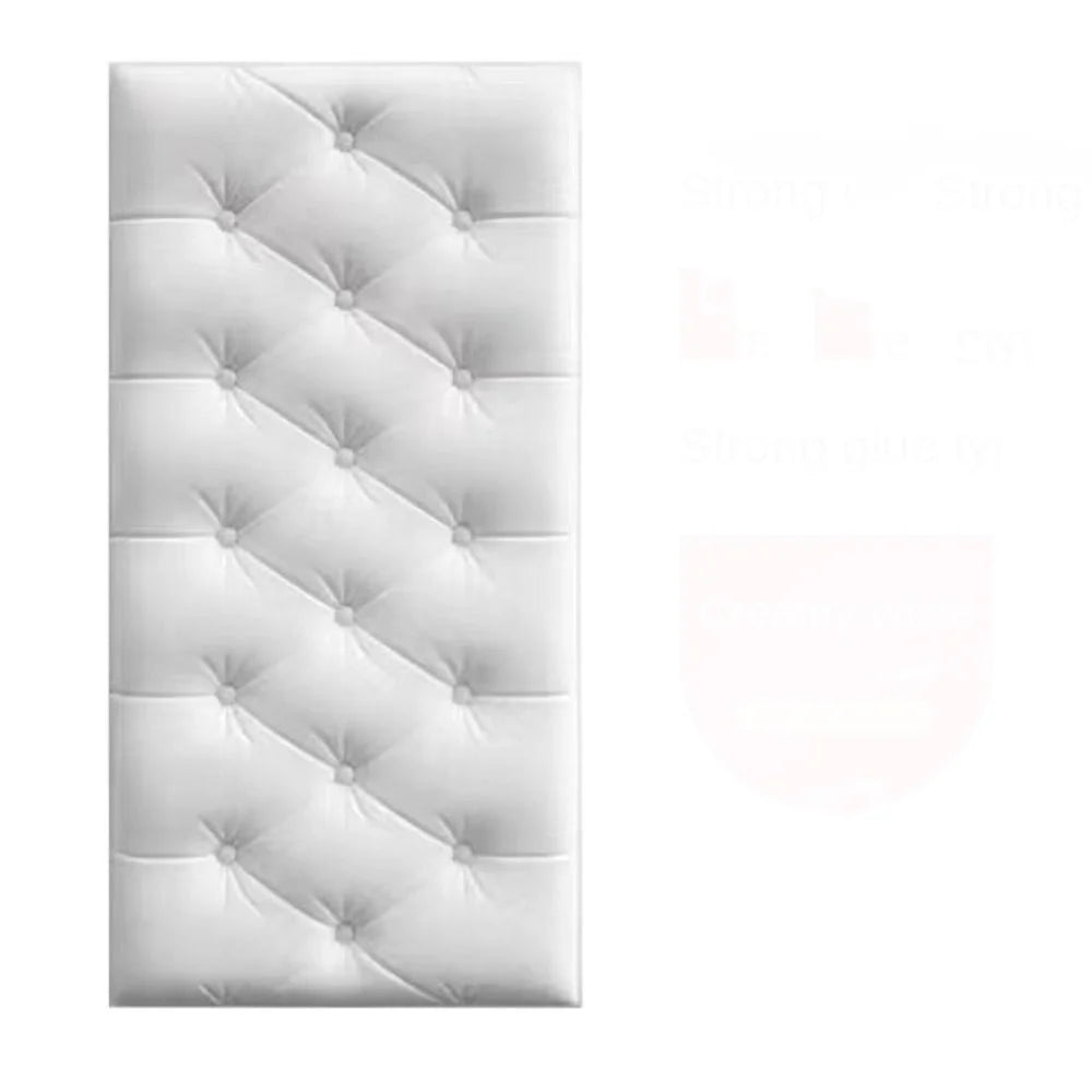 coussins sol auto adhésifs pvc quilted moderne blanc jaune rose bleu marron vert
