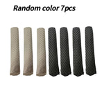 serviettes cuisine rectangulaires microfibre rayures horizontales beige gris absorption rapide respectueux environnement