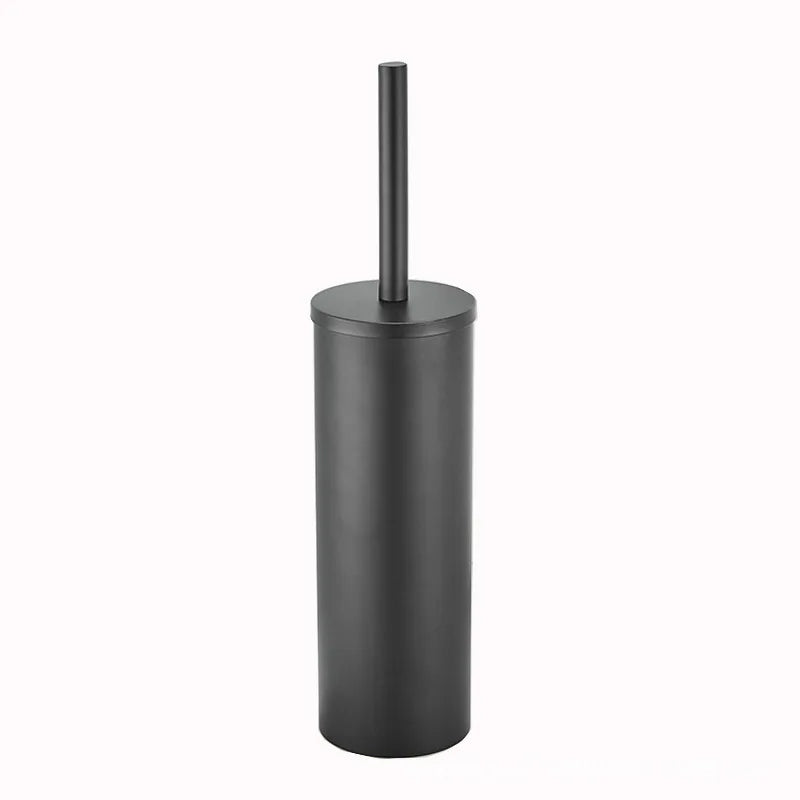 brosse wc or noir argent moderne adhésif conteneur pièces montage durable inoxydable