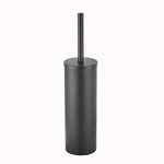 brosse wc or noir argent moderne adhésif conteneur pièces montage durable inoxydable