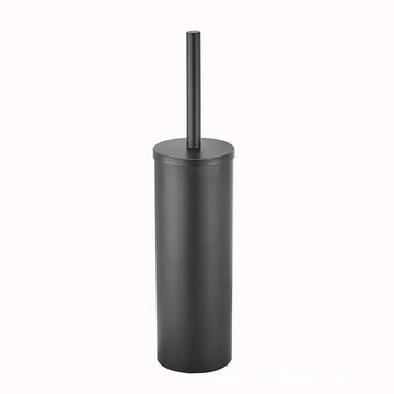 brosse wc or noir argent moderne adhésif conteneur pièces montage durable inoxydable
