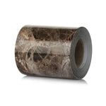 rubans décoratifs adhésifs marbre modernes noir blanc gris beige
