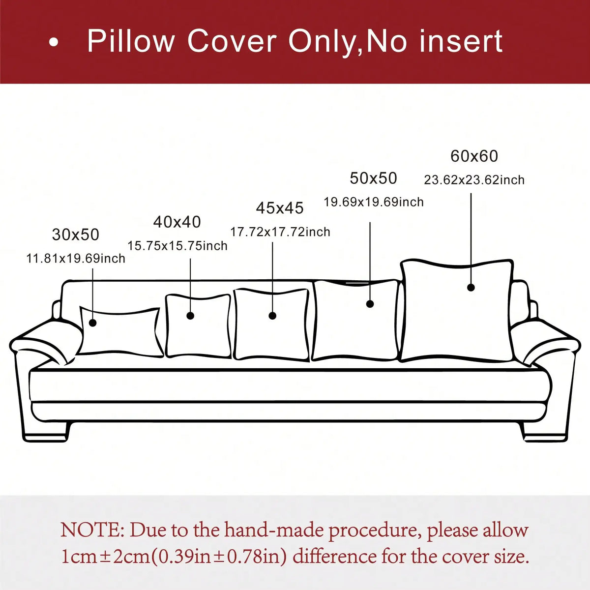 coussin chenille motif géométrique beige moderne 30x50cm machine lavable fixations oreilles