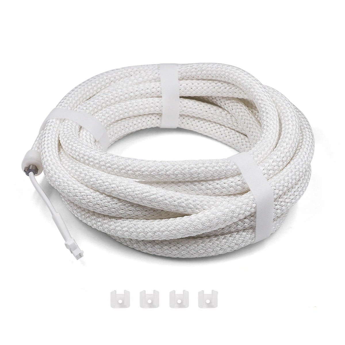 tube néon flexible multicolore réticulé moderne clips télécommande câble usb led rgb