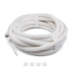 tube néon flexible multicolore réticulé moderne clips télécommande câble usb led rgb