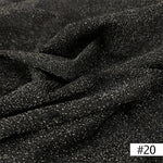 tissu maille pailleté extensible rouge noir bleu rose vert gris costume scène rideau