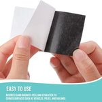 cartes visite magnétiques blanc noir adhésif moderne 20 pcs 50 pcs 50x20mm