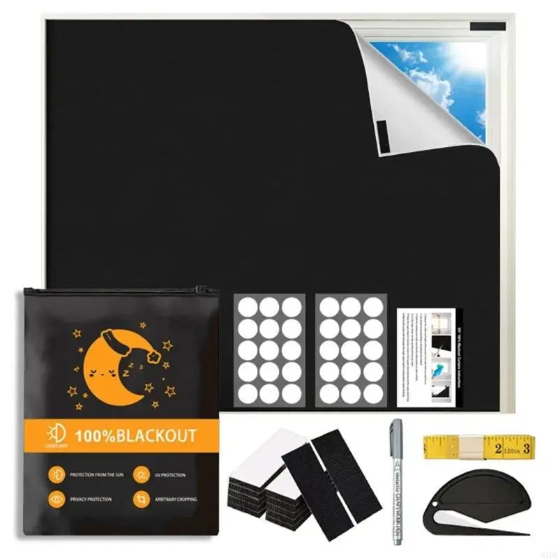 film fenêtre autocollant opaque noir protection uv moderne diy