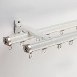 Personnalisation des couleurs disponibles pour le rail de rideau plafond