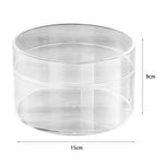 boîtes rangement plastique transparent couvercle empilables divers usage collection capsules