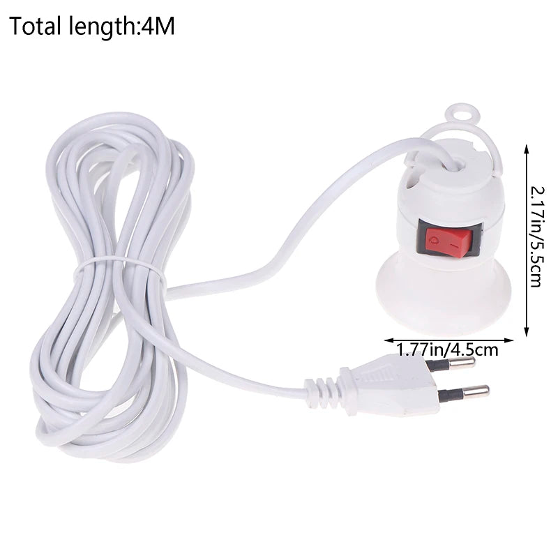 câble électrique blanc moderne prise interrupteur cordon alimentation lampe led suspension fixe