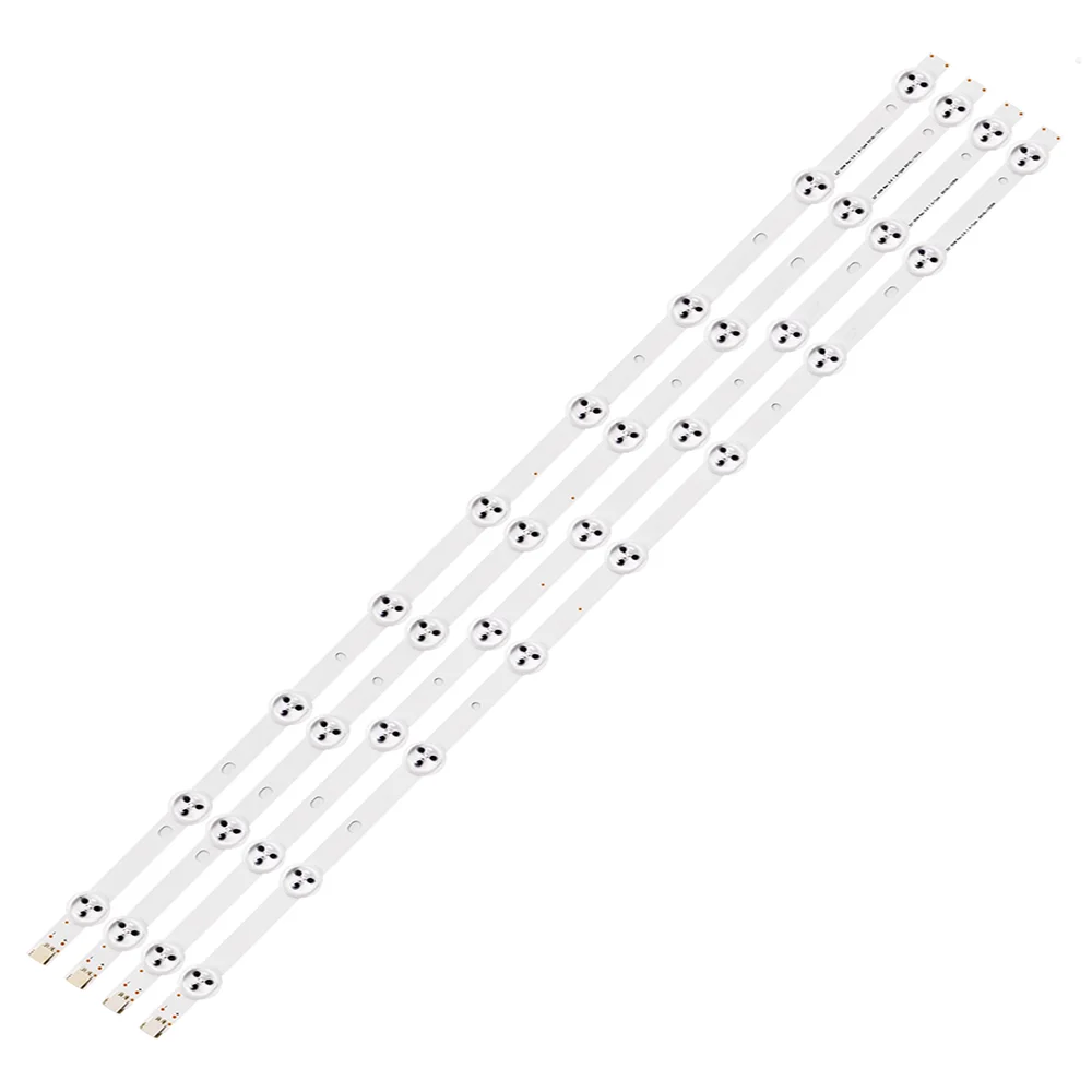 bandes rétroéclairage led blanc modernes connecteurs téléviseur accessoire technologie fixations électriques pack multiple télévisions