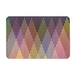 tapis sol moderne multicolore rayures antidérapant résistant décoloration entrée bain extérieur 30x50cm 40x60cm