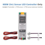 ruban led adhésif 24v bleu blanc gris contrôleur câbles moderne