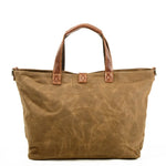 sac main vintage décontracté marron texture grunge poche extérieure fixations cuir intérieur noirversible