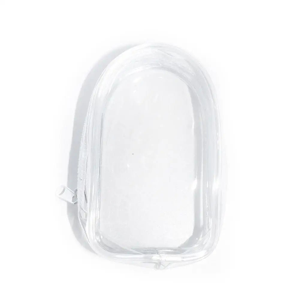boîtes mystère transparentes accessoires poupées figurines clips personnages stylisés pop art transparentes enfants adolescents