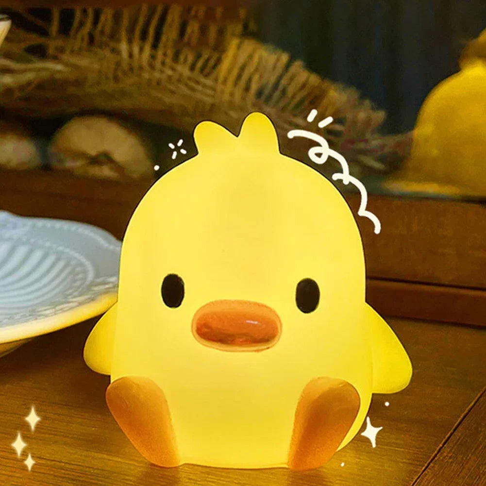 lampe led fleur rose bleu violet jaune mignon veilleuse vacances