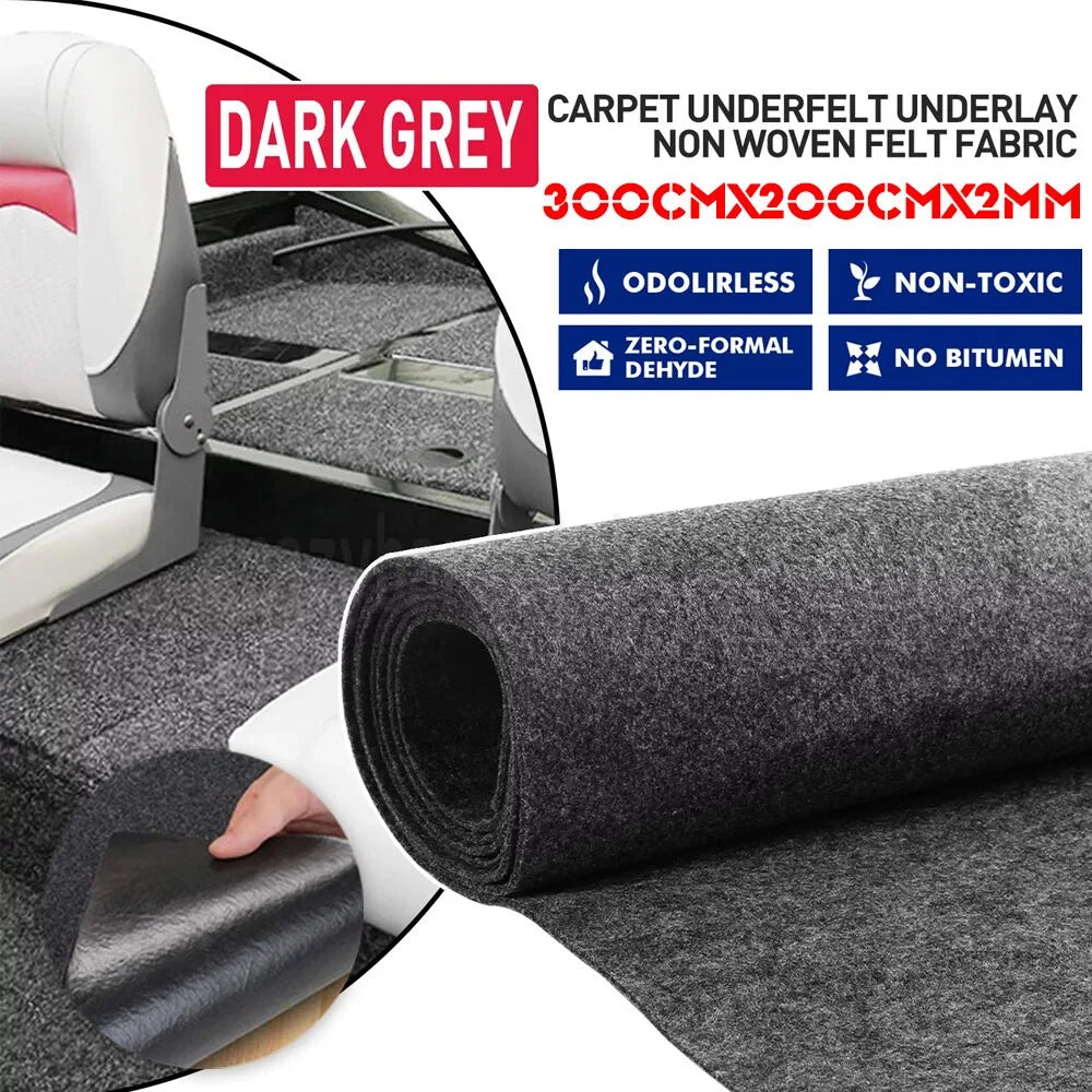 tapis sol gris foncé moderne adhésif peluche artificielle fibre synthétique 2m 3m