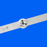barre led rétro éclairage téléviseur blanc moderne connecteur quatre broches numérotation type