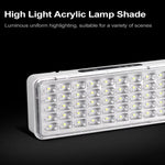 lampe led rechargeable 60 led blanc adhésive moderne urgence camping