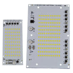 panneau led blanc 100w 6000k moderne grille smd2835 50000h ac220v