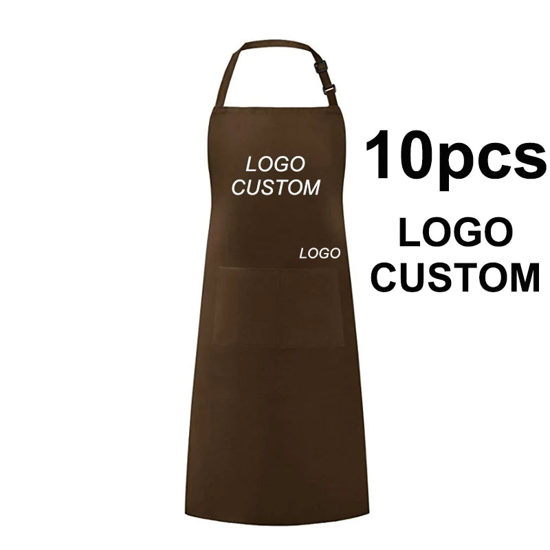 tablier personnalisable logo customisable couleurs bleu marine violet rouge rose clair vert blanc marron