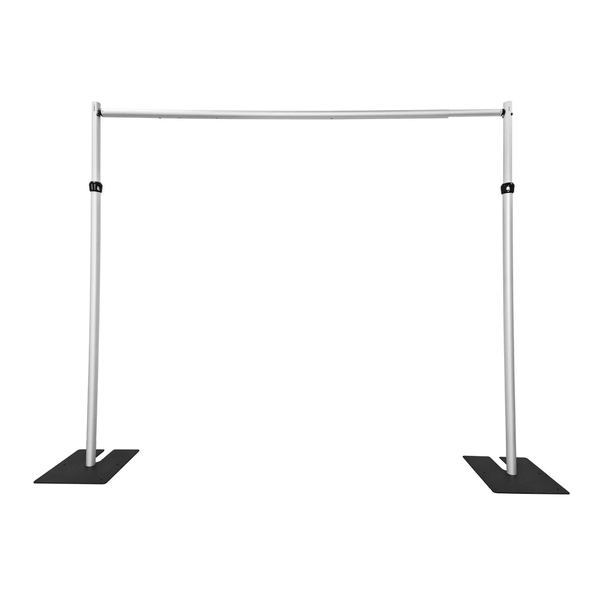 rideau mariage blanc moderne grille d'arrière plan aluminium sans courant 3x6m 3x9m