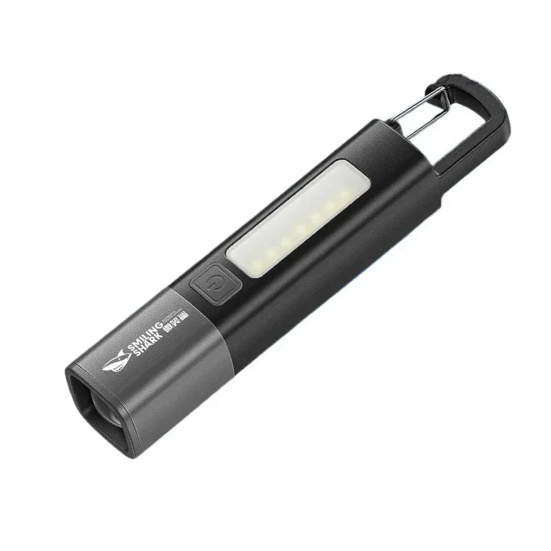 lampe poche led rechargeable lumineuse 1200 lumens distance 200m