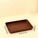 assiettes marron texture bois modernes poignées profondes fruits aliments service cuisine