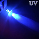 Diodes led super lumineuses 5mm rondes transparentes blanc rouge vert bleu eau claire moderne