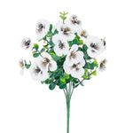 guirlande fleurs artificielles violettes glycines décoration intérieure moderne mariage maison jardin