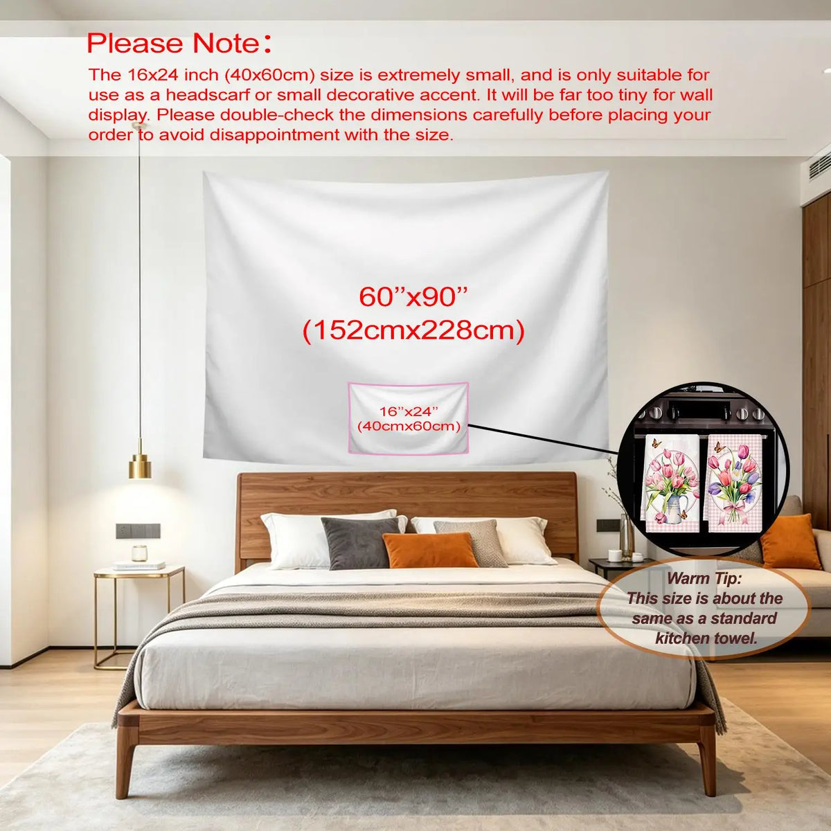 tapisserie murale mandala floral violette boho chic salon chambre décoration polyester moderne