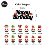 assiettes papier festives fourchettes couteaux serviettes nappe moderne points rouges noirs