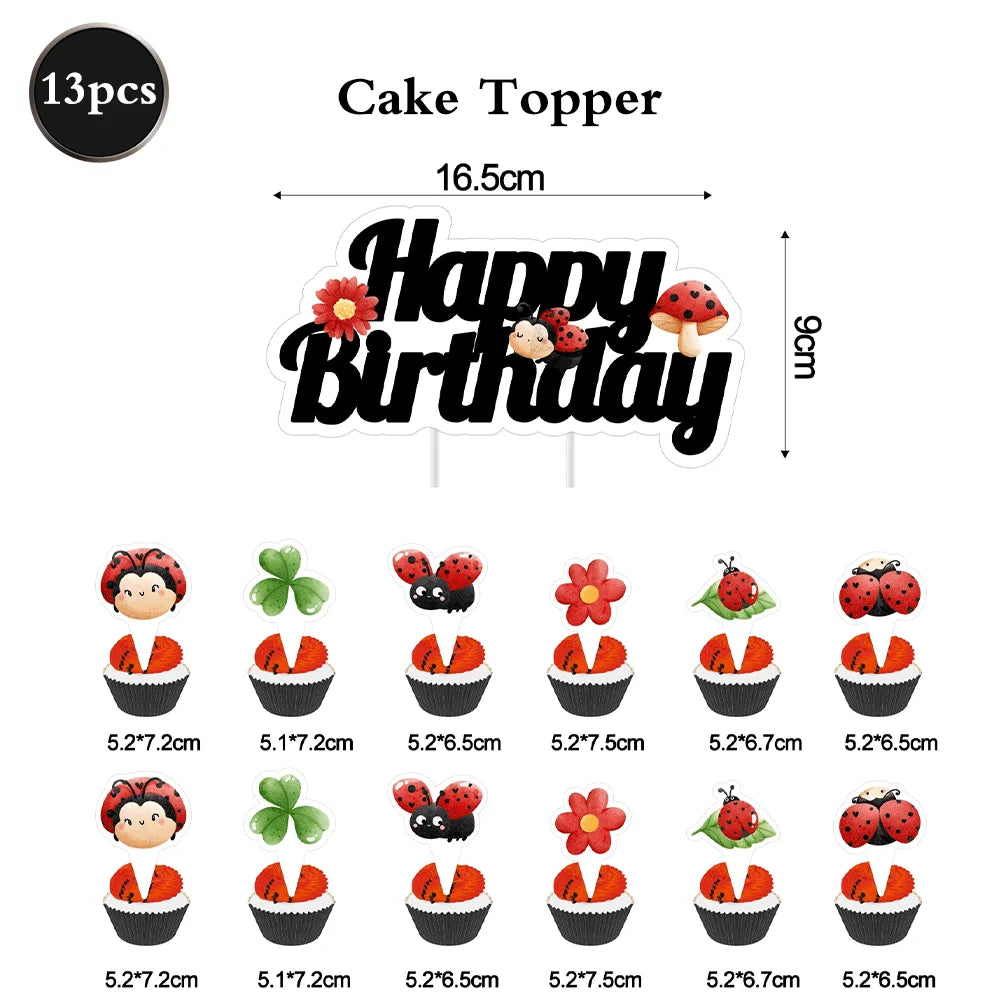 assiettes papier festives fourchettes couteaux serviettes nappe moderne points rouges noirs
