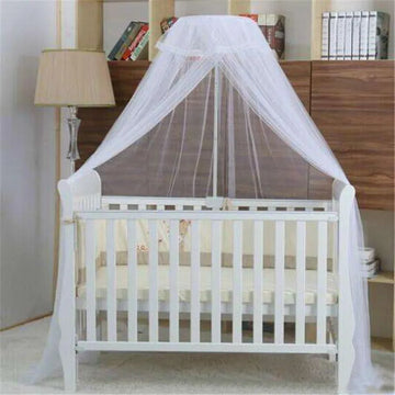 filet protection lit bébé blanc maille fine hexagonale classique quatre saisons sécurité enfants