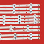 bande led rétro éclairage blanc connecteurs électriques moderne télévision 815mm