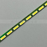 bande led vert jaune points blancs moderne connecteur souder 3v électroménager rétro éclairage