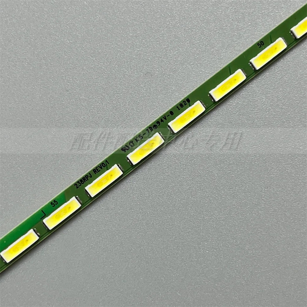 bande led vert jaune points blancs moderne connecteur souder 3v électroménager rétro éclairage