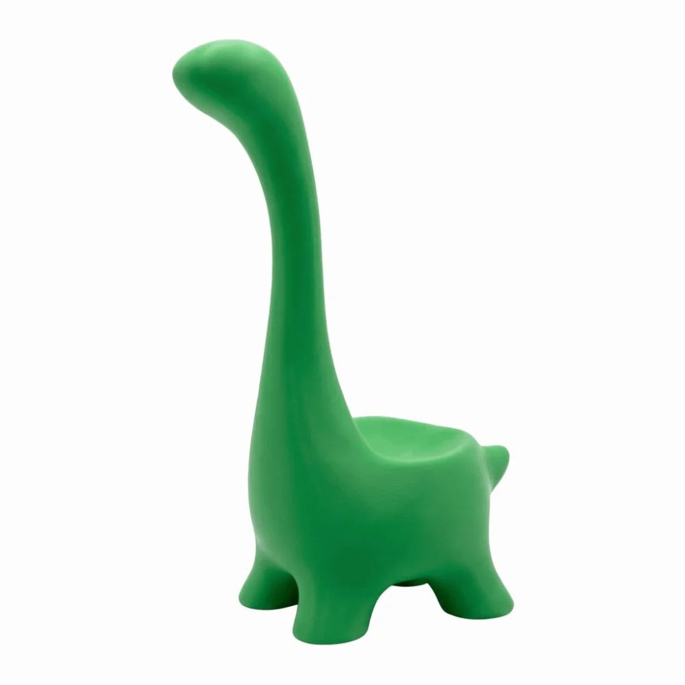support bijoux forme dinosaure or noir blanc rose vert moderne adhésif créatif anneaux mat