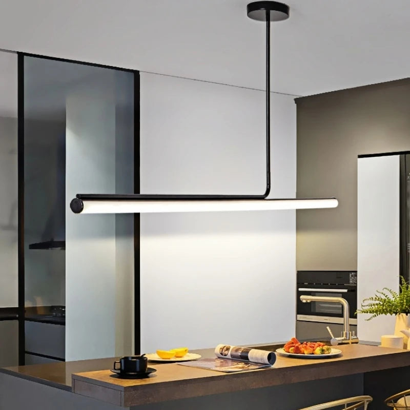 lampe suspendue moderne lampe blanche noir doré brillante chambre salon étude adjustable