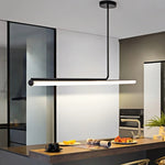 lampe suspendue moderne lampe blanche noir doré brillante chambre salon étude adjustable