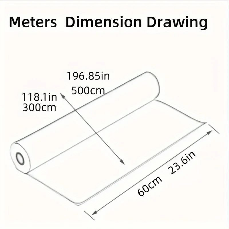 panneau decoratif mural moderne adhésif rectangles horizontaux blanc 500cm 60cm