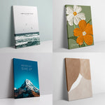 cadre mural bois moderne 20x20 20x30 25x35 30x30 30x40 35x45 35x55 40x40 40x50 40x60
