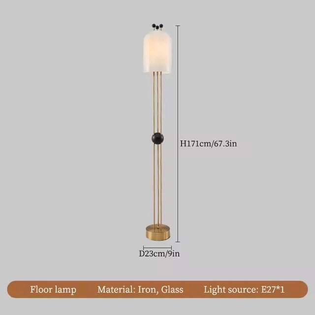 applique murale moderne fer blanc éclairage quotidien nordique luminaire mural transparent led
