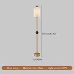 applique murale moderne fer blanc éclairage quotidien nordique luminaire mural transparent led