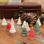 Moule silicone arbre de Noël 3D avec savon
